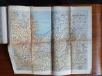 Album met 26 kaarten periode 1916-1920, Boeken, Atlassen en Landkaarten, Gelezen, Ophalen of Verzenden, Landkaart, 1800 tot 2000