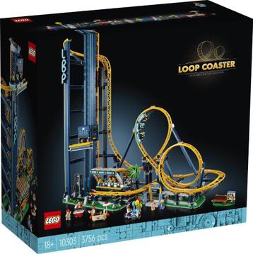 10303 - Lego Icons Lusachtbaan - NIEUW & SEALED beschikbaar voor biedingen