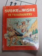 Eerste druk Suske en Wiske de texasrakkers 125, Une BD, Utilisé, Enlèvement ou Envoi, Willy vandersteen