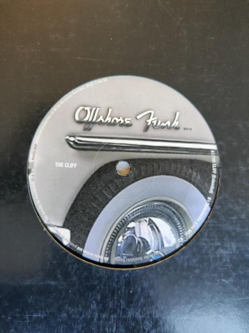 Disque Vinyl : Offshore Funk – The Cliff, Cd's en Dvd's, Vinyl | Dance en House, Gebruikt, Ophalen of Verzenden
