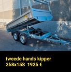 kipper aanhangwagen occasie, Ophalen