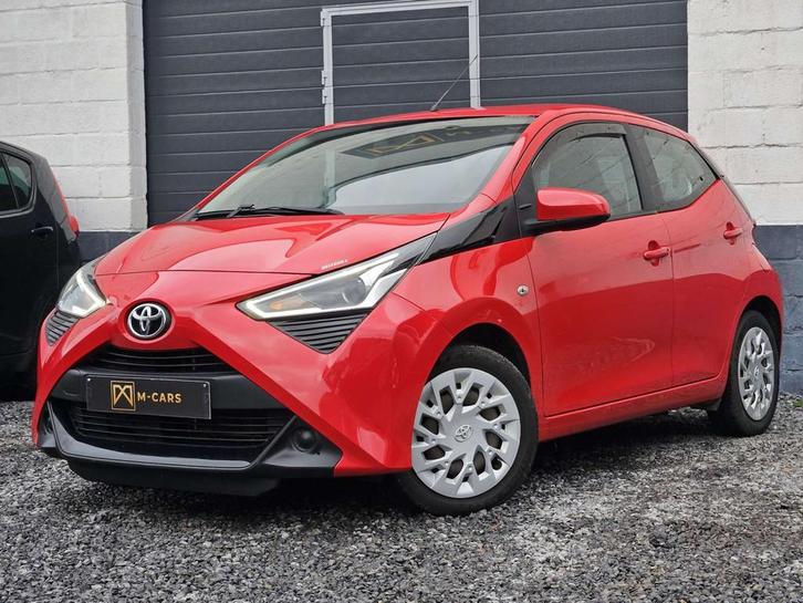 Toyota Aygo CAMERA * CRUISE * CLIM * (bj 2021), Auto's, Toyota, Bedrijf, Te koop, Aygo, ABS, Achteruitrijcamera, Airbags, Airconditioning