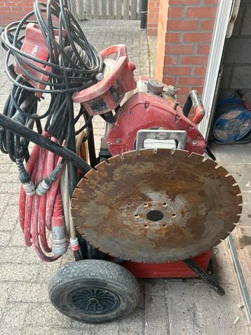 betonzaag hilti ts20 beschikbaar voor biedingen