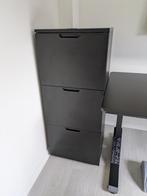 Black Filing Cabinet (Galant IKEA), Ophalen, 100 tot 150 cm, Zo goed als nieuw, 25 tot 50 cm