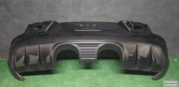 PORSCHE CAYENNE COUPÉ GY3 TURBO GT BUMPER ACHTERBUMPER CARBO beschikbaar voor biedingen