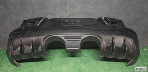 PORSCHE CAYENNE COUPÉ GY3 TURBO GT BUMPER ACHTERBUMPER CARBO, Auto-onderdelen, Carrosserie, Bumper, Porsche, Gebruikt, Ophalen of Verzenden
