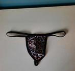 NIEUWE mannen string "S", Kleding | Heren, Ondergoed, Ophalen of Verzenden, Overige kleuren, Lingerie, Slip
