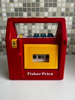 Vintage Fisher Price cassettespeler, Ophalen of Verzenden, Zo goed als nieuw