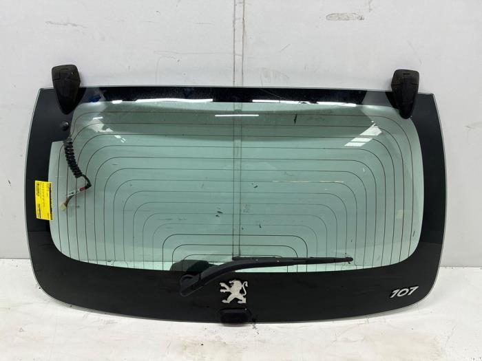 Hayon d'un Peugeot 107 (KBL), Autos : Pièces & Accessoires, Carrosserie & Tôlerie, Haillon arrière, Peugeot, Utilisé, 3 mois de garantie