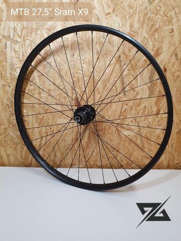  MTB Achterwiel 27,5” – Stevig, Breed & Klaar voor Actie!  beschikbaar voor biedingen