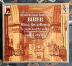 BIBER 'MISSA BRUXELLENSIS' (JORDI SAVALL), Chant, Comme neuf, Baroque, Enlèvement ou Envoi