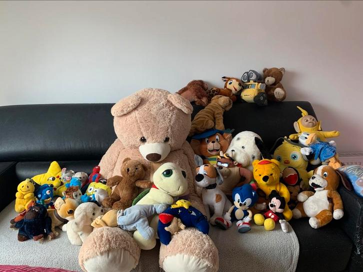 Peluches gratuit !!, Enfants & Bébés, Jouets | Peluches, Comme neuf, Enlèvement