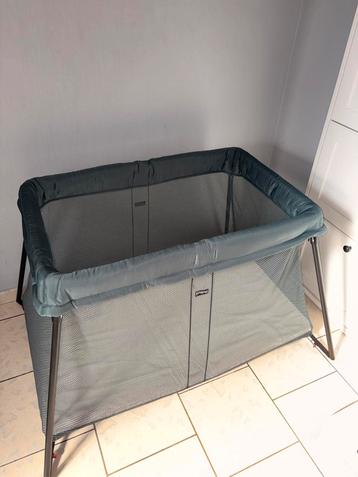 BabyBjörn Lit de voyage bébé / enfant jamais utilisé green beschikbaar voor biedingen