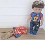 Baby Born jongenspop, Kinderen en Baby's, Speelgoed | Poppen, Ophalen, Zo goed als nieuw, Babypop