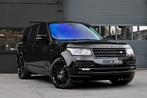 Range Rover Vogue 4.4 SDV8 lichte vracht, Auto's, Automaat, Euro 5, Zwart, Zwart