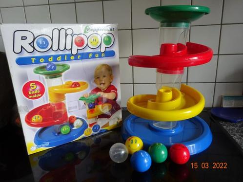 Edushape Rollipop Ballenbaan - Starter Set*Met 5 balletjes*, Enfants & Bébés, Jouets | Éducatifs & Créatifs, Enlèvement ou Envoi