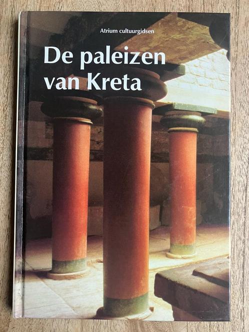 De paleizen van Kreta (Atrium cultuurgidsen), Boeken, Kunst en Cultuur | Architectuur, Zo goed als nieuw, Ophalen of Verzenden