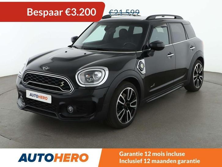 MINI Cooper SE Countryman Cooper S E Hybrid ALL4 (bj 2020), Auto's, Mini, Te koop, Countryman, 4x4, ABS, Airbags, Airconditioning