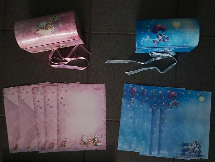 diddl briefpapier met opbergdozen, Collections, Diddl, Neuf, Diddl, Enlèvement ou Envoi