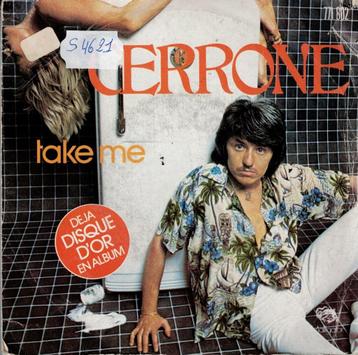 Vinyl, 7"   /   Cerrone – Take Me