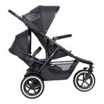 Duo buggy Phil and Teds, Kinderen en Baby's, Buggy's, Ophalen, Gebruikt, Overige merken, Duomodel
