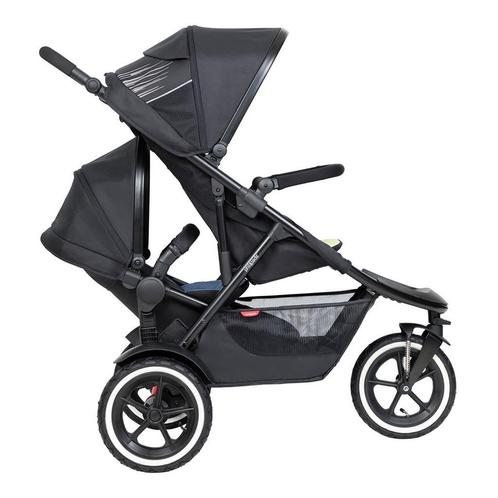 Duo buggy Phil and Teds, Kinderen en Baby's, Buggy's, Gebruikt, Overige merken, Duomodel, Ophalen