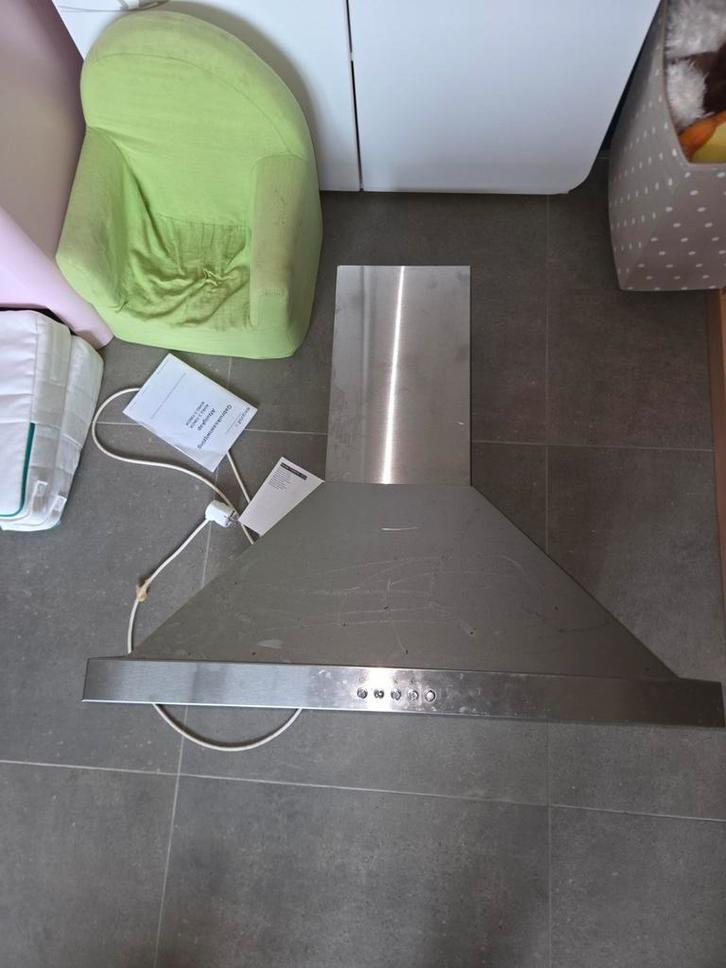 Dampkap met koolstof filter, Elektronische apparatuur, Afzuigkappen, Gebruikt, Ophalen