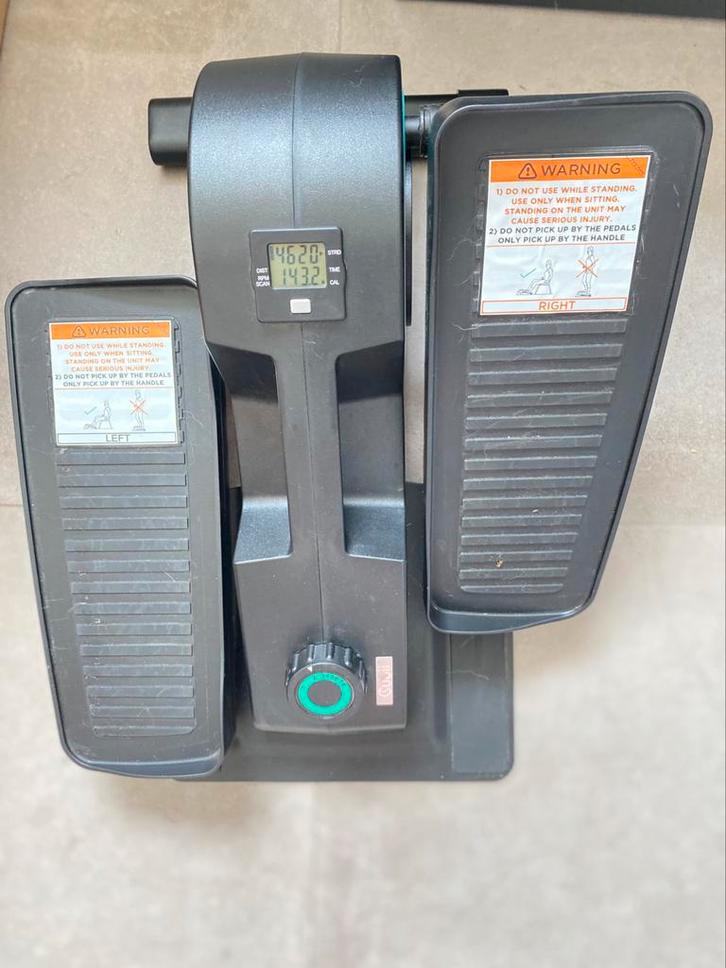Cubii been trainer - bureaufiets, Sport en Fitness, Fitnessmaterialen, Zo goed als nieuw, Ophalen