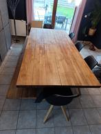 Table +banc + 5 chaises, Maison & Meubles, Enlèvement