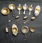 13 passoires à thé cuivrées, Antiquités & Art, Antiquités | Bronze & Cuivre, Enlèvement ou Envoi, Cuivre