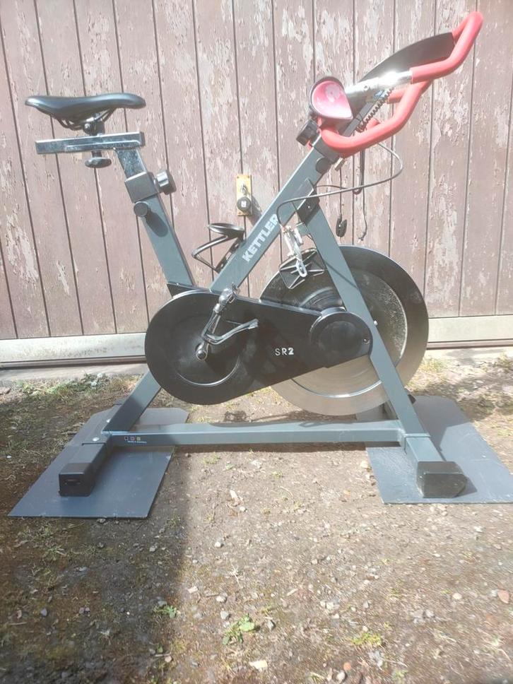 Kettler SR2 spinningfiets, Sport en Fitness, Fitnessapparatuur, Gebruikt, Ophalen
