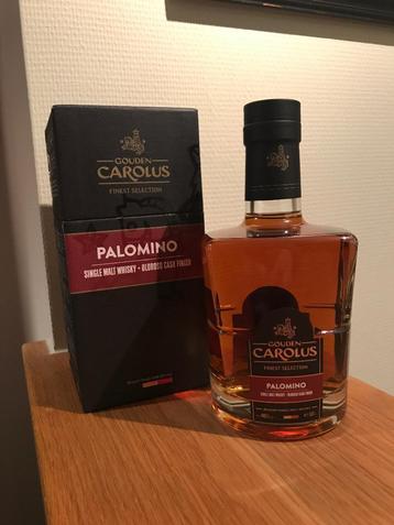 Whisky - Gouden Carolus - Palomino beschikbaar voor biedingen