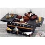 Unieke Salon tafel /bartafel, Ophalen of Verzenden, Zo goed als nieuw