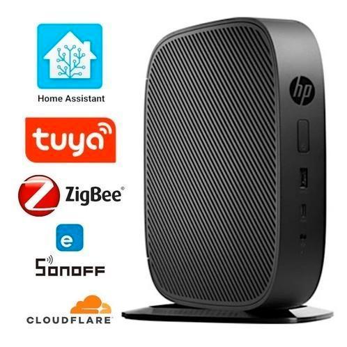 Home Assistant &Zigbee server HP T530 32gb ssd 4gb ddr4 RAM, Hobby en Vrije tijd, Elektronica-componenten, Zo goed als nieuw, Verzenden