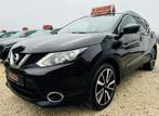 Nissan Qashqai Garantie 12 MOIS, Auto's, Automaat, Zwart, Leder, Bedrijf