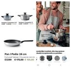 Nieuwe kookpotten van tupperware +gratis verzending, Ophalen of Verzenden, Nieuw