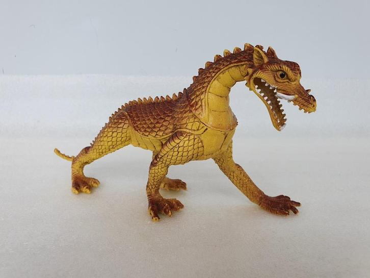Vintage draak / monster (1983), Kinderen en Baby's, Speelgoed | Actiefiguren, Gebruikt, Ophalen of Verzenden