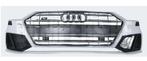 Bumper Audi A7 C8 4K8 S-line SLINE 18- 4K8807437D Voorbumper, Gebruikt, Voor, 6 maanden garantie, Ophalen of Verzenden