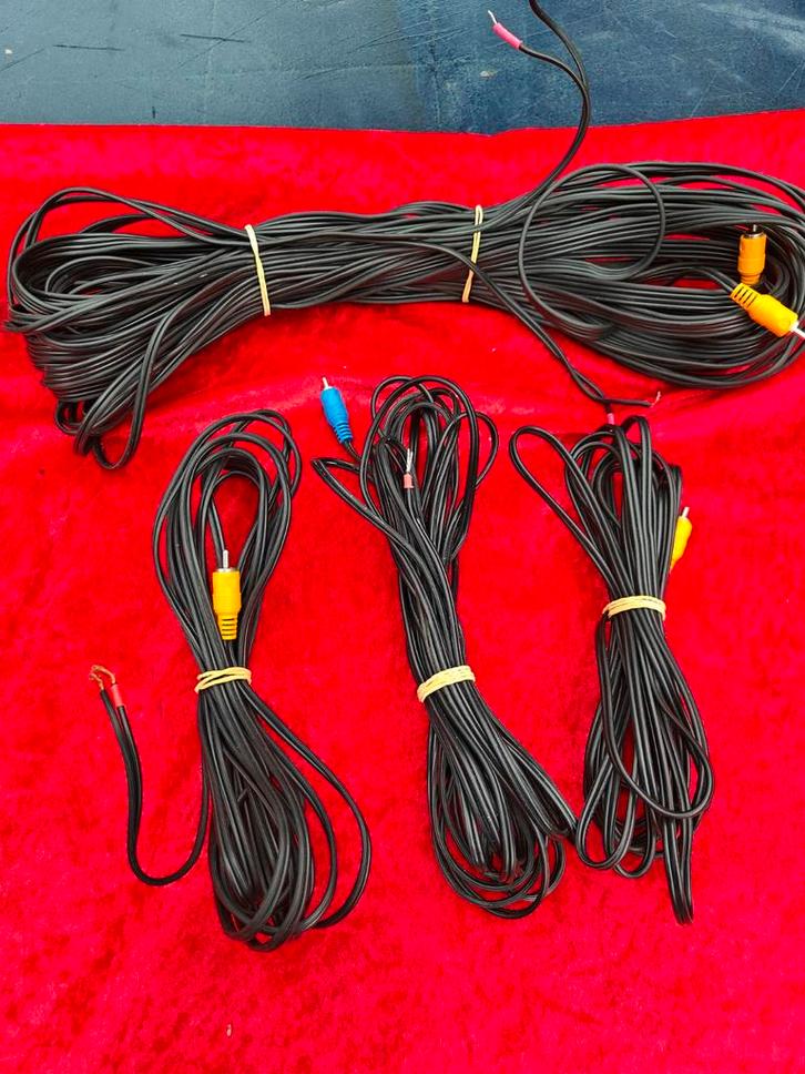 Bose Luidsprekerkabels 5x originele lengtes, Audio, Tv en Foto, Home Cinema-sets, Ophalen of Verzenden