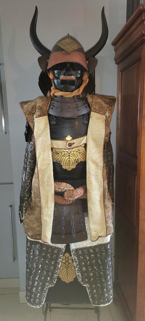 Yoroi Momonari de Samourai / Armure Japonaise, Collections, Objets militaires | Général, Armée de terre, Enlèvement ou Envoi