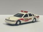 Busch Chevrolet Caprice POLICE Goderich 1/87, Ophalen of Verzenden, Zo goed als nieuw, Auto, Brekina