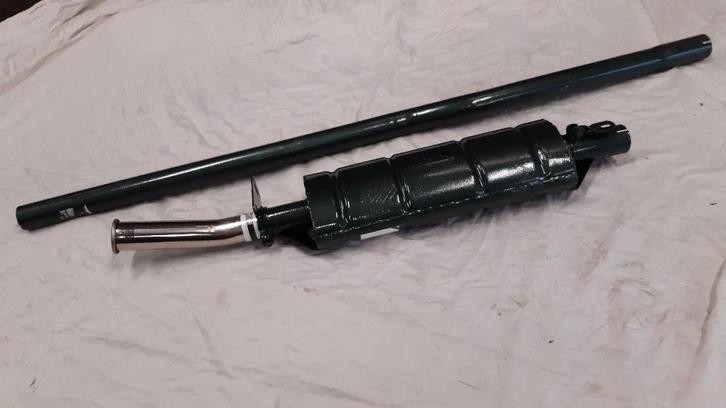 Uitlaat Maniflow 1 3/4 Monza center exit, Mini, Auto-onderdelen, Uitlaatsystemen, Mini, Rover, Austin, Nieuw, Ophalen