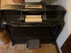 PÏANO ANGELUS PUSH UP AVEC ROULEAUX, Muziek en Instrumenten, Piano's, Ophalen, Gebruikt, Zwart, Piano