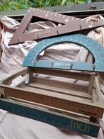 gradenboog kapstok, houten bakje, rechthoek kapstok, Huis en Inrichting, Woonaccessoires | Kapstokken, Ophalen, Nieuw