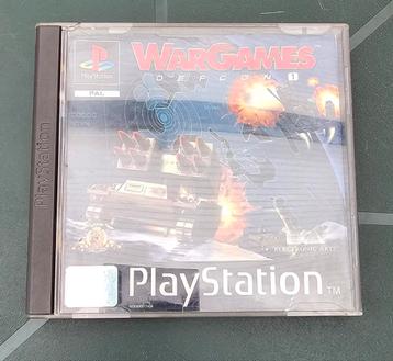 Jeux de guerre PS1 Playstation Defcon1, Enlèvement ou Envoi, 1 joueur, À partir de 12 ans, Utilisé