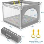 Babypark Babybox 90 x 90 cm SNELLE GRATIS LEVERING, -, Verzenden, -, Vierkant