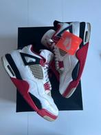 Air Jordan 4 Rétro « Rouge feu » (2020), Enlèvement ou Envoi, Autres couleurs, Porté, Baskets