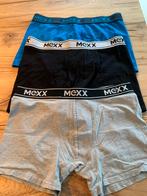 Boxershorts Mexx maat large in grijs, hoogblauw en zwart., Vêtements | Hommes, Sous-vêtements, Mexx, Noir, Enlèvement ou Envoi