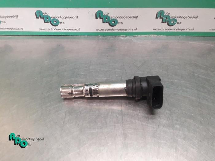 Pen Bobine van een Volkswagen Golf (Golf 97-), Auto-onderdelen, Motor en Toebehoren, Volkswagen, Gebruikt, 3 maanden garantie