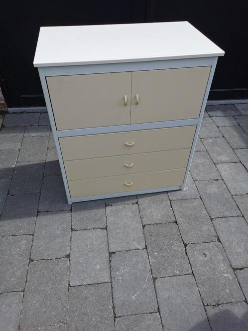 Commode Plum Plum, Kinderen en Baby's, Kinderkamer | Commodes en Kasten, Gebruikt, Commode, Minder dan 90 cm, 75 tot 100 cm, Minder dan 50 cm